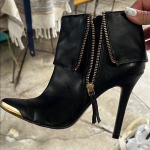 Forever 21 high heel booties
